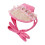 Sun Protective Dog Straw Hat with Adjustable Strap and 1