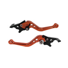 Aluminum Double Disc Brake Handle Lever Adjustable for Motorcycles Scooters Electric Bike Motorcycle Accessories 1Pair