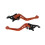 Aluminum Double Disc Brake Lever Adjustable for Motorcycles 1
