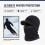 Winter Beanie Hat with Fleece Lining and Earflaps Red 2