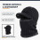 Winter Beanie Hat with Fleece Lining and Earflaps Red 4