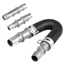 Sada pro obtok hliníkového ohřívače motoru pro automobily 626-001 s hadicí 5/8" 3/4" pro nejběžnější hadice topení