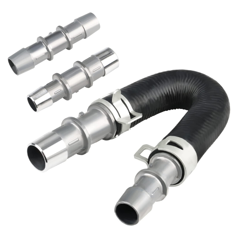 Automotive Aluminum Engine Heater Bypass Kit 626-001 With 5/8" 3/4" Hose For Most Common Heater Hoses 9485826497776