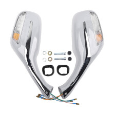 Motorcykel LED-blinkers fram, bakifrån, bakifrån, från sidan, motorcykelmodifiering