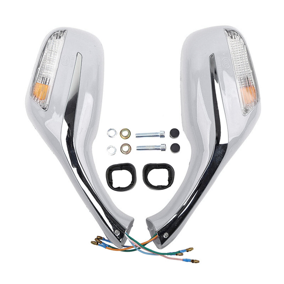 Motorcycle Led Front Turn Signals Rear View Rearview Side Motorcycle Modification 9485826497981