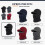 Winter Beanie Hat with Fleece Lining and Earflaps Red 7