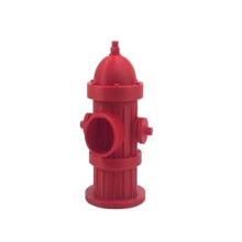 1PC fire hydrant shaped pet waste bag dispenser 3D printing
