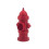 1PC fire hydrant shaped pet waste bag dispenser 3D printing 1