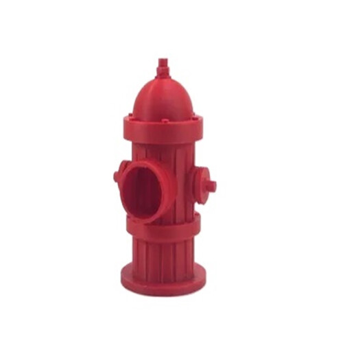 1PC fire hydrant shaped pet waste bag dispenser 3D printing