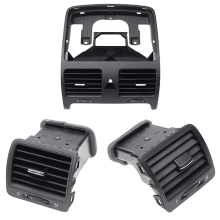 Lüftungsblendenblende für die Klimaanlage, linke Seite, für VW Golf MK5 2004-2009