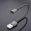 Καλώδιο επέκτασης USB C τύπου C θηλυκό σε USB2.0 αρσενικό μετατροπέα επέκτασης 7