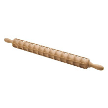 Rodillo para ravioles de madera de haya, 40 ravioles, 23,6 pulgadas