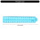 Folding Ruler Flexible Clear Straight Ruler Math Measuring Tool for Student 5
