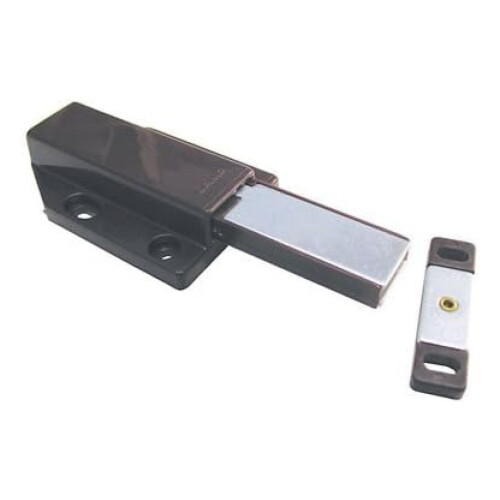 Magnetische kastsluiting bruin, 2 stuks, 2,4 kg