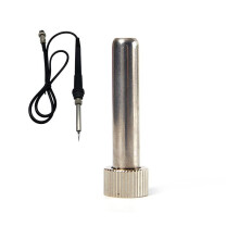 Elektromos forrasztópáka forrasztóhegy hüvely burkolat fogantyú adapter NO.907T905E-hez