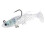 2 esche morbide con amo, spinner bait da 8,5 cm e 13 g, ideali per la pesca e l'affondamento. 1