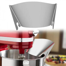 Stainless Steel Pour Shield for KitchenAid Mixers Universal