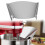 Stainless Steel Pour Shield for KitchenAid Mixers Universal 1
