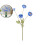 Buchet de ranunculus artificial 58cm – Culori vibrante 1