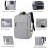 Laptop-Rucksack mit USB-Ladeanschluss, 30 l 4