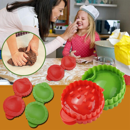 3-teiliges Mini-Kuchenform-Set – Apfel-Eichel-Kürbis-Formen 2