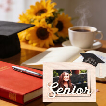 2026 Graduation Wooden Shadow Box Frame with Tassel Holder