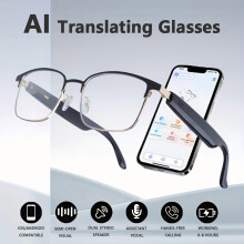 AI Translation Smart Glasses Unisex Polarized Lens 164