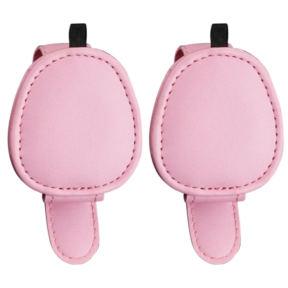 2Pc Car Sunglasses Holder, Sun Visor Magnetic Glasses Clip, Car Card And Eyewear Organizer For Vehicle, Travel 9418476594786