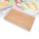Bandeja de plástico rectangular apilable de 30 x 19,5 cm 3