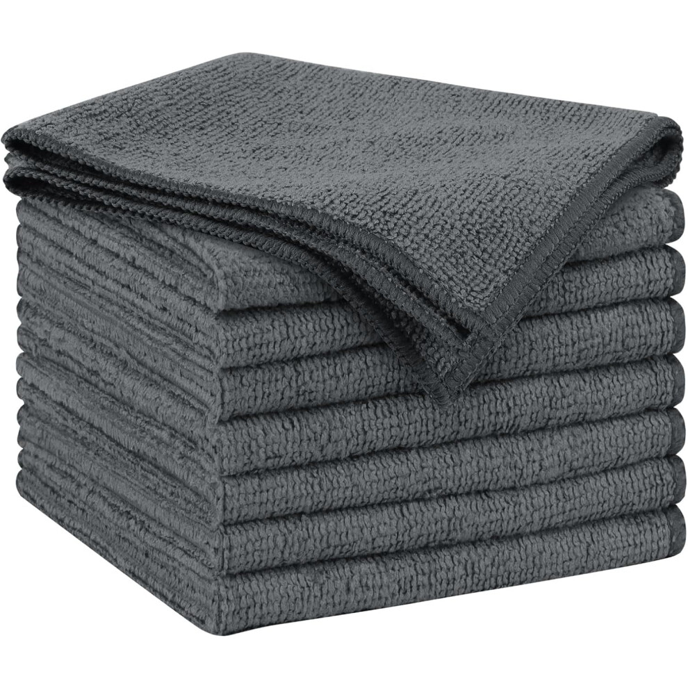 Microfiber Cleaning Cloths 50 Pcs, 11.511.5", Lint-Free For Cars, Suvs, Windows, Kitchen, Workshops Â Compatible With All Surfaces 9418476594717