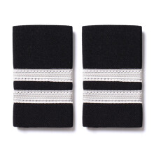 2lots Uniform Shoulder Badge Aviation Uniform Epaulet Flight Attendant Epaulet for Personality Patches