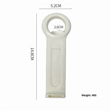 Lot de 2 ouvre-bocaux en plastique pour une prise en main facile