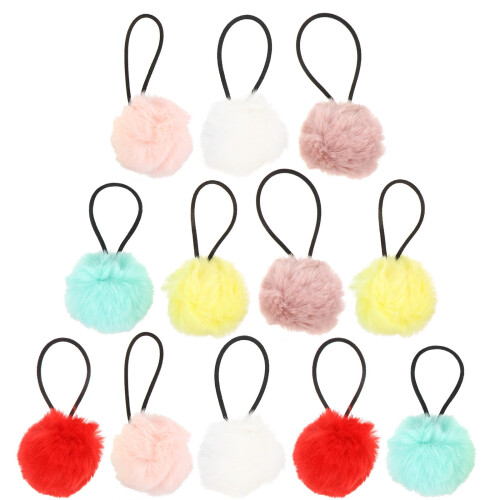 Élastiques à cheveux élastiques pour femmes et filles (20 pièces)