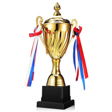 Large Metal Trophy Cup Award Set, Elegant Multi-Purpose Trophy for Sports, Competitions, and Recognition