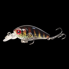 2PC Fishing Lures Jigs 10 Colors Rock Bionic Lure 4.8cm/3.4g Simulation Fake Bait for Topmouth Culter Bass Hard Bait Lifelike Swimming Action