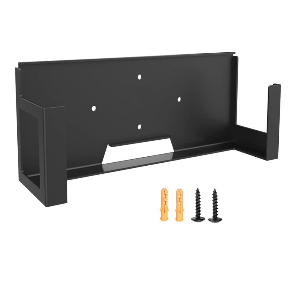 Modern Metal Wall Bracket Space Saving Wall Mount Holder Game Console Display Shelf Rack For Xb One X Gaming Accessory 9418476596391