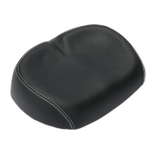 Minkissy Comfortable Mountain Bike Seat Cushion PU 10.23x6.69x3.93 Inch Replacement Saddle