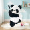 Pluche panda tissueboxhouder – geschikt voor standaard tissueboxen 1