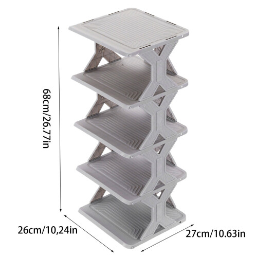 Shoe Rack Corner Thickened Small Removable Washable 2