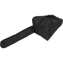 Walfront Kettensägen-Aufbewahrungstasche für 20-Zoll-Sägen, schwarz