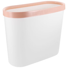 PP Mini-Mülleimer für Badezimmer, Schlafzimmer und Wohnzimmer
