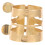Coated Copper Golden Rectangular Saxophone for Alto Saxophone Enthusiasts and Students 1Pack 5