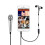 K Song Mini Microphone for Phone, Metal, Lightweight Compact Design, Easy, 2-Pack 2