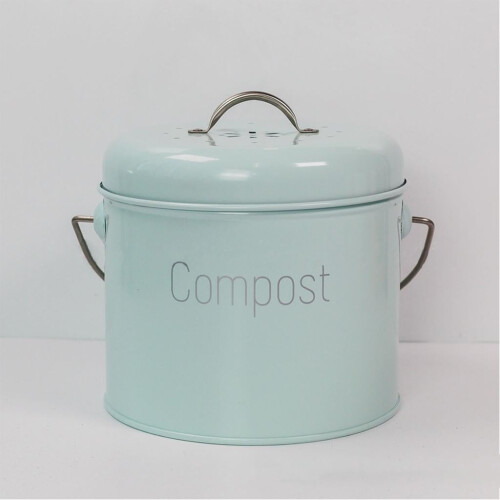 Indoor Compost Container Compost Bucket for Kitchen Compost Pail Food Waste Bin 1