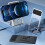 Foldable Phone Stand 4-Angle Height Adjustable Desktop Holder for 4.5-15" Phone/Tablets 2