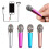 K Song Mini Microphone for Phone, Metal, Lightweight Compact Design, Easy, 2-Pack 5