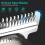 Cordless Beard Trimmer Kit with 5 Attachments IPX5 3