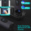 Cordless Beard Trimmer Kit with 5 Attachments IPX5 4