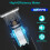 Cordless Beard Trimmer Kit with 5 Attachments IPX5 6