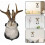 Jackalope da parete – Testa di coniglio in resina con corna, 2